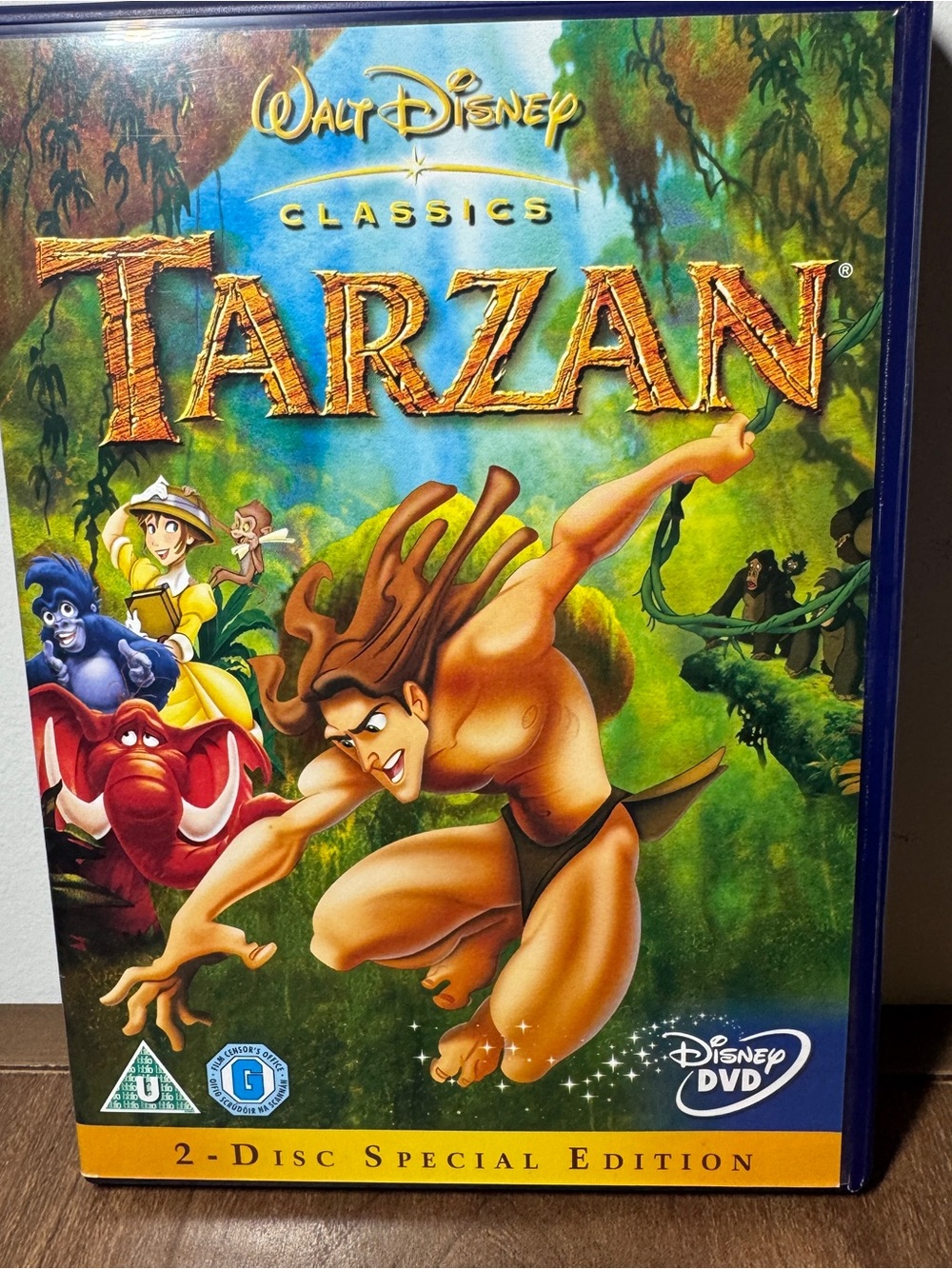 Disney Tarzan 2-Disc Special Edition Limited DVD